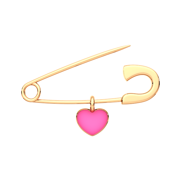 Изображение товара Брошь из розового золота ZORKA 930007