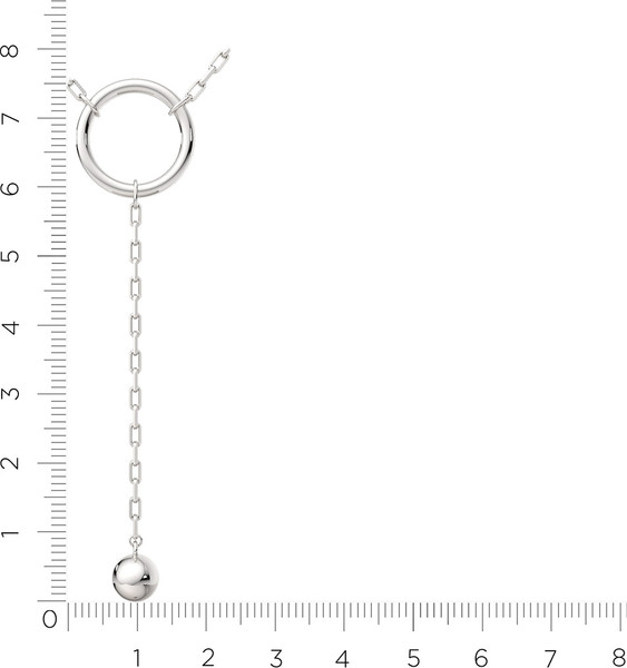 Изображение товара Колье из серебра ZORKA 0540070 (40см)