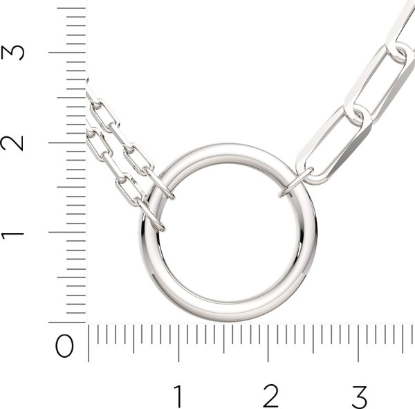 Изображение товара Колье из серебра ZORKA 0540071 (38см)