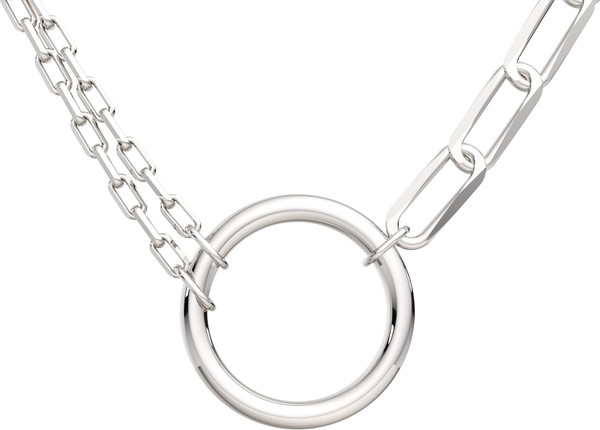 Изображение товара Колье из серебра ZORKA 0540071 (38см)