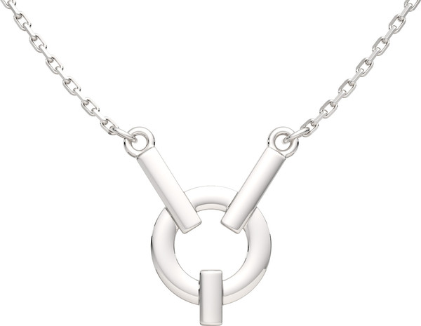 Изображение товара Колье из серебра ZORKA 0540072 (45см)