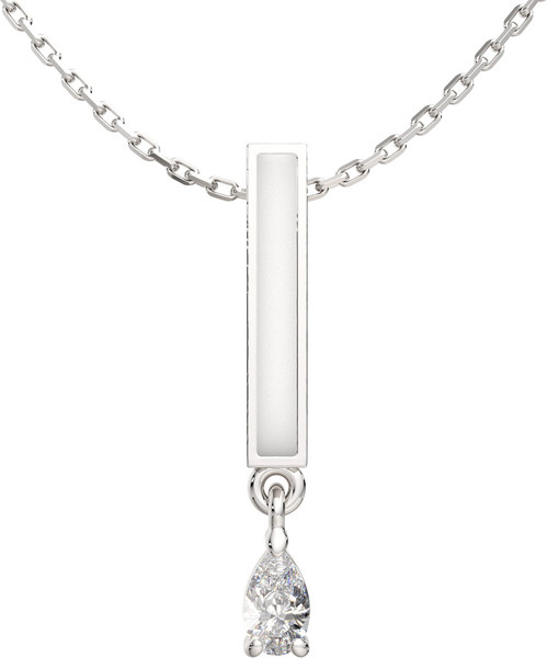 Изображение товара Колье из серебра ZORKA 05501304 (45см, с фианитами)