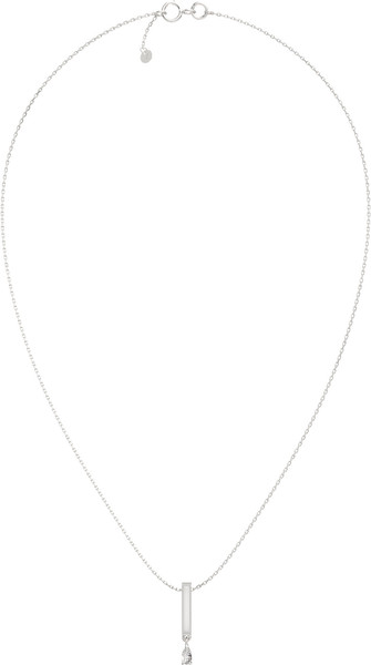 Изображение товара Колье из серебра ZORKA 05501304 (45см, с фианитами)