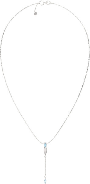 Изображение товара Колье из серебра ZORKA 05S4034 (45см, с топазами)