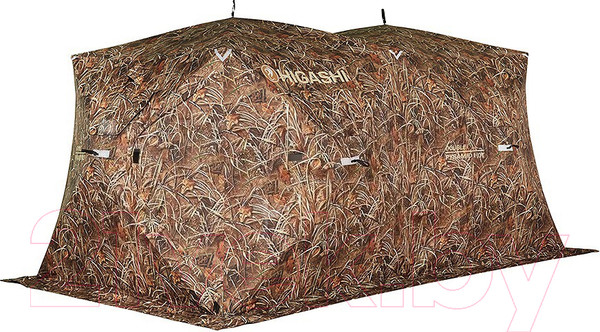 Изображение товара Палатка Higashi Double Camo Pyramid Hot DC / 05204