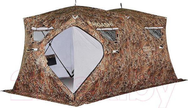 Изображение товара Палатка Higashi Double Camo Pyramid Hot DC / 05204