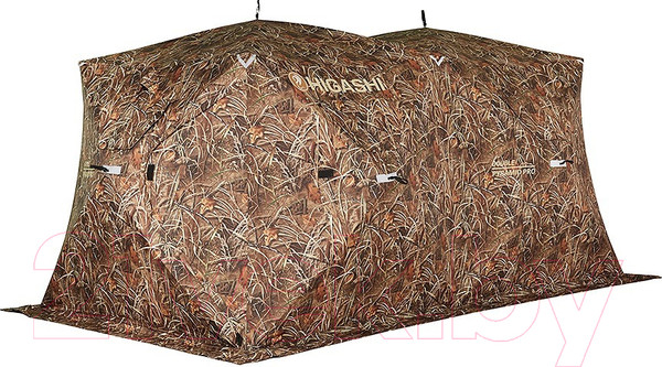 Изображение товара Палатка Higashi Double Camo Pyramid Pro / 01391