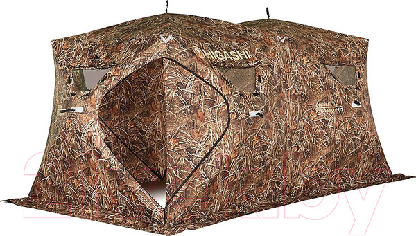 Изображение товара Палатка Higashi Double Camo Pyramid Pro / 01391