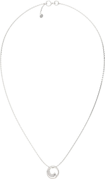 Изображение товара Колье из серебра ZORKA 0550110.ZZ (45см, с фианитами)