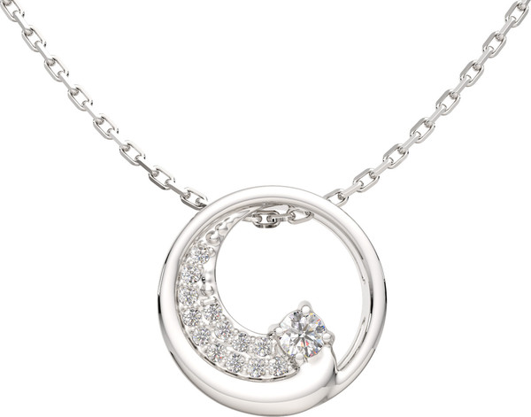 Изображение товара Колье из серебра ZORKA 0550110.ZZ (45см, с фианитами)