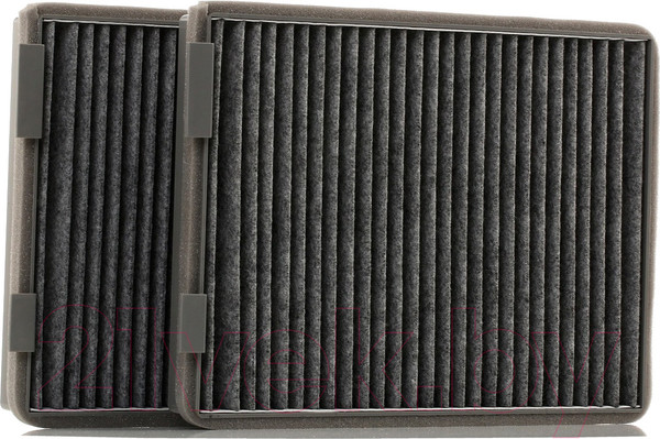 Изображение товара Комплект салонных фильтров NEVSKY FILTER NF6314C2 (угольный)