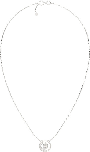 Изображение товара Колье из серебра ZORKA 05D0106.ZZ (45см, с бриллиантом)