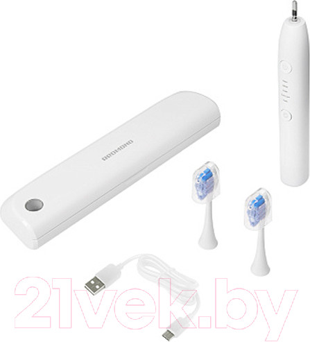 Изображение товара Звуковая зубная щетка Redmond TB4602 (белый)