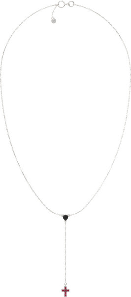 Изображение товара Колье из серебра ZORKA 05501350 (40см, с фианитами)