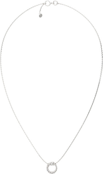Изображение товара Колье из серебра ZORKA 0550117.ZZ (45см, с фианитами)