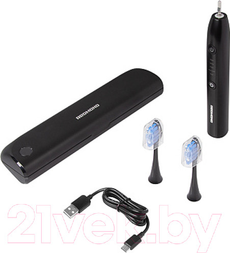 Изображение товара Звуковая зубная щетка Redmond TB4602 (черный)