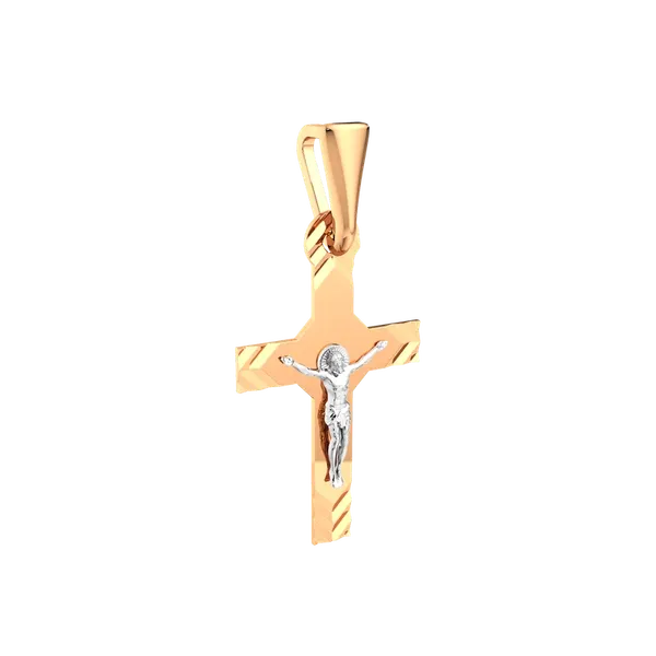 Изображение товара Крестик из розового золота ZORKA 410042.14K.B.REL