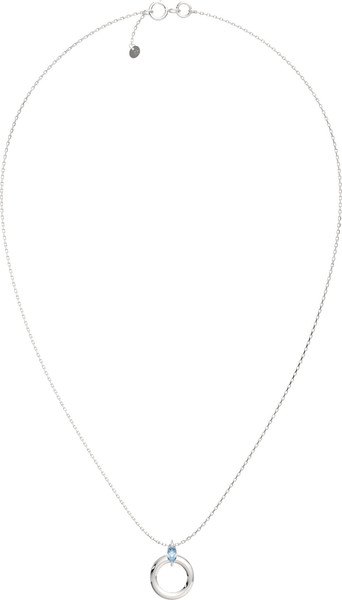 Изображение товара Колье из серебра ZORKA 05S4006 (45см, с топазом)