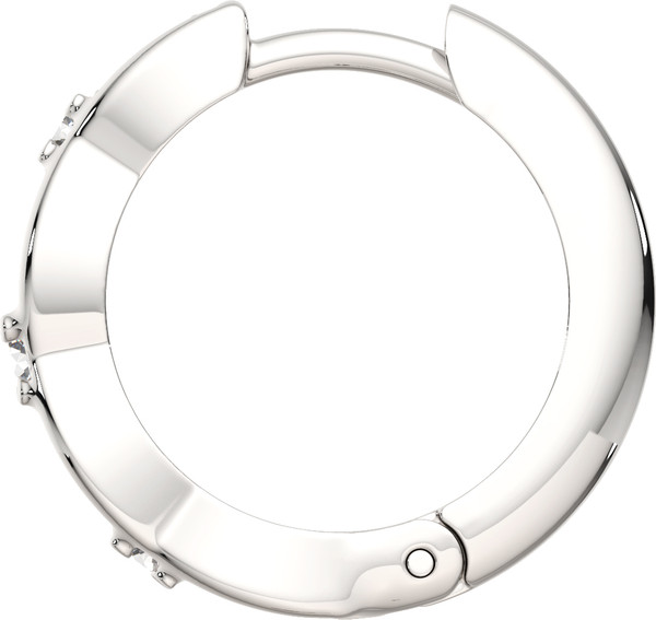 Изображение товара Серьги из серебра ZORKA 0310763.ZZ (с фианитами)