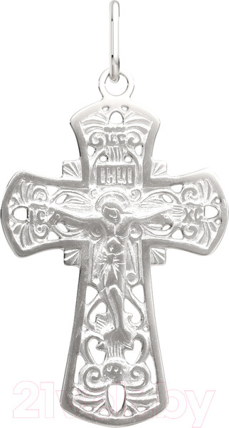 Изображение товара Крестик из серебра ZORKA 0430210.REL