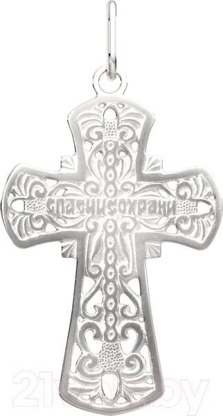 Изображение товара Крестик из серебра ZORKA 0430210.REL