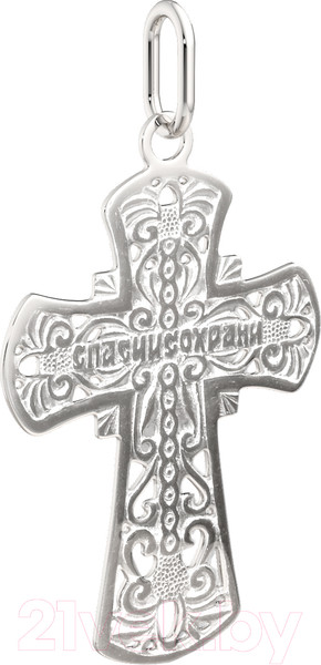 Изображение товара Крестик из серебра ZORKA 0430210.REL