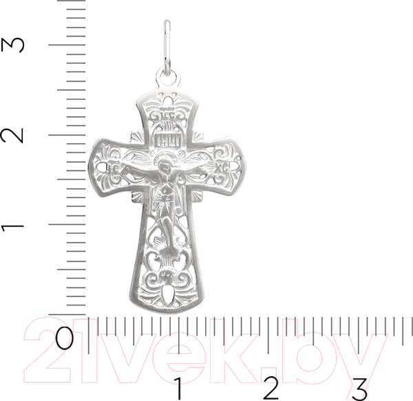 Изображение товара Крестик из серебра ZORKA 0430210.REL