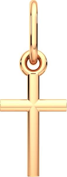 Изображение товара Крестик из розового золота ZORKA 430113.14K.R.REL