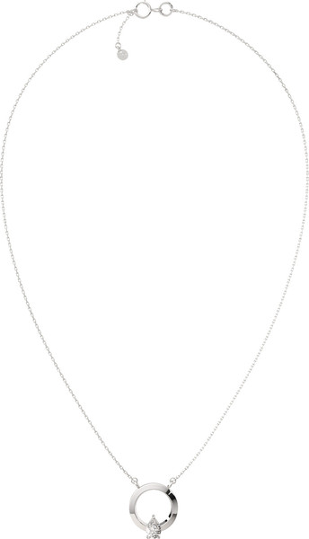 Изображение товара Колье из серебра ZORKA 0550058.ZZ (45см, с фианитом)