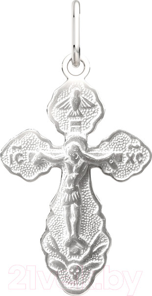 Изображение товара Крестик из серебра ZORKA 0430202.REL
