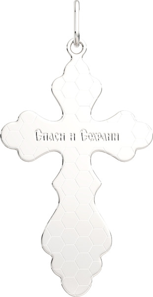 Изображение товара Крестик из серебра ZORKA 0430208.REL