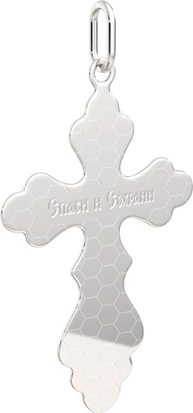 Изображение товара Крестик из серебра ZORKA 0430208.REL
