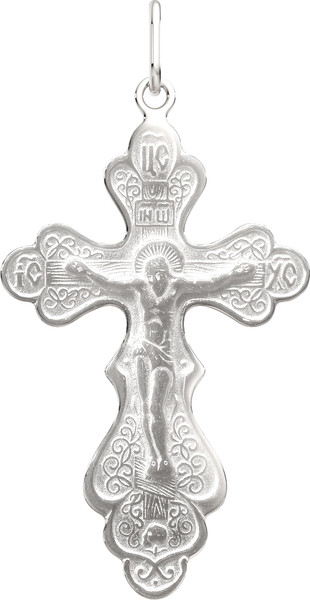 Изображение товара Крестик из серебра ZORKA 0430208.REL