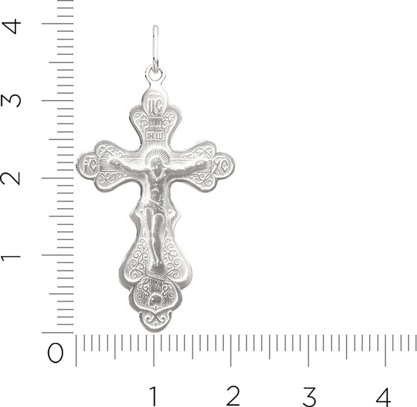Изображение товара Крестик из серебра ZORKA 0430208.REL