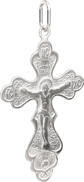 Изображение товара Крестик из серебра ZORKA 0430208.REL