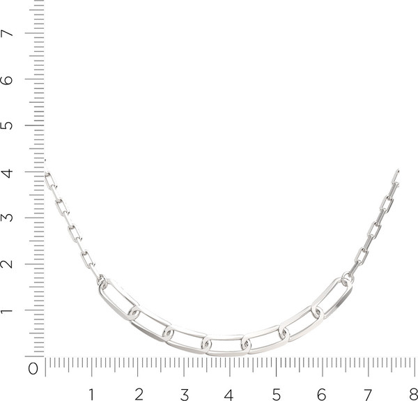 Изображение товара Колье из серебра ZORKA 0540073 (40см)