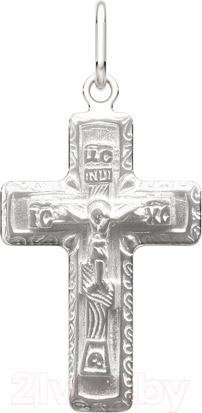 Изображение товара Крестик из серебра ZORKA 0430206.REL