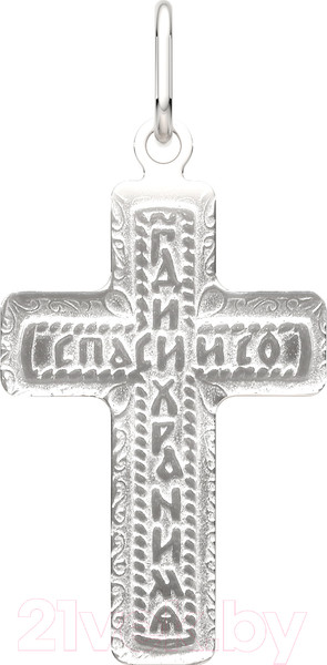 Изображение товара Крестик из серебра ZORKA 0430206.REL