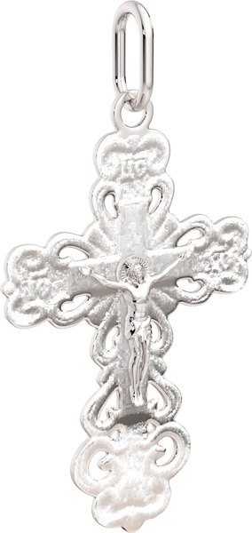 Изображение товара Крестик из серебра ZORKA 0430196.REL