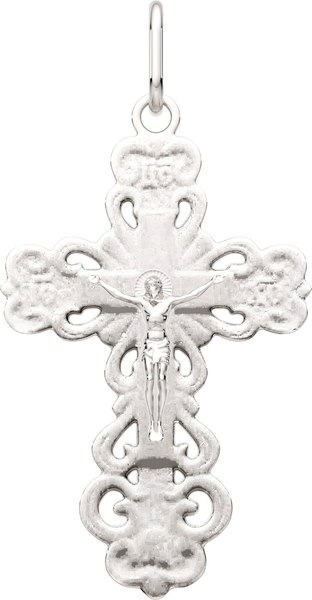 Изображение товара Крестик из серебра ZORKA 0430196.REL