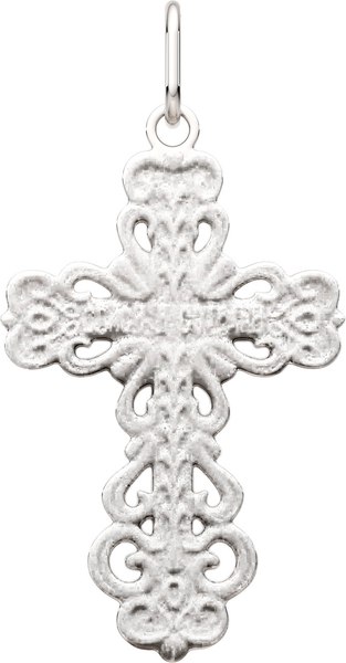 Изображение товара Крестик из серебра ZORKA 0430196.REL