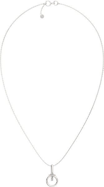 Изображение товара Колье из серебра ZORKA 0550733.ZZ (45см, с фианитом)