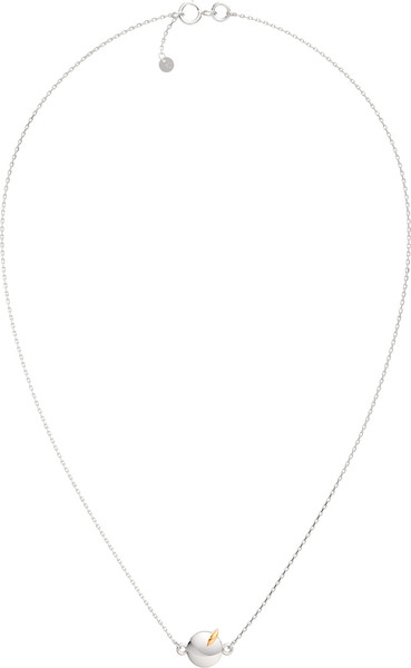 Изображение товара Колье из серебра ZORKA 0540184.G14K.ZZ (45см, с золотом)