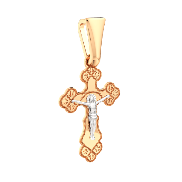 Изображение товара Крестик из розового золота ZORKA 410012.4.14K.B.REL