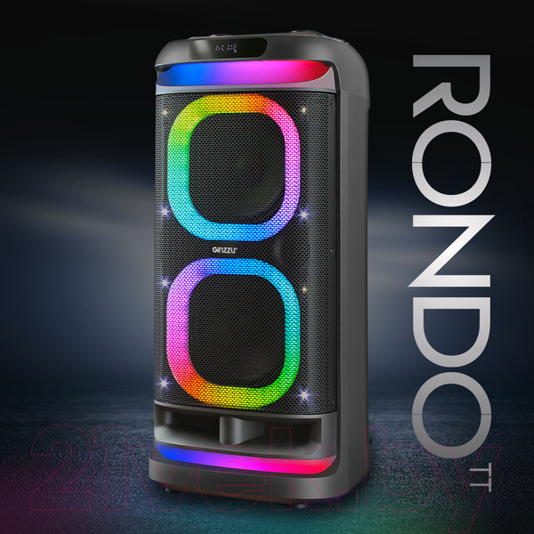 Изображение товара Портативная акустика Ginzzu GM-115