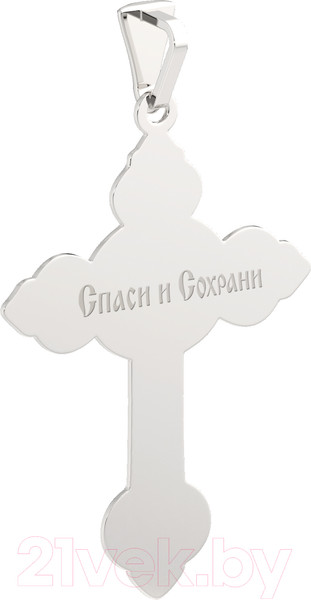Изображение товара Крестик из серебра ZORKA 0430253.REL