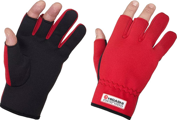 Изображение товара Перчатки для охоты и рыбалки Higashi Antey 3F L / 00066_433