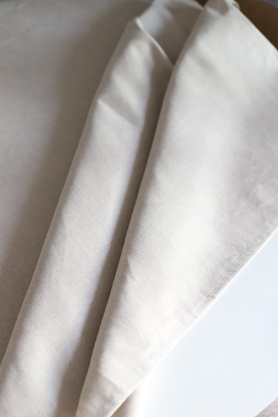 Изображение товара Скатерть Mio Tesoro Лен180Ск-1 (180x150, серый)