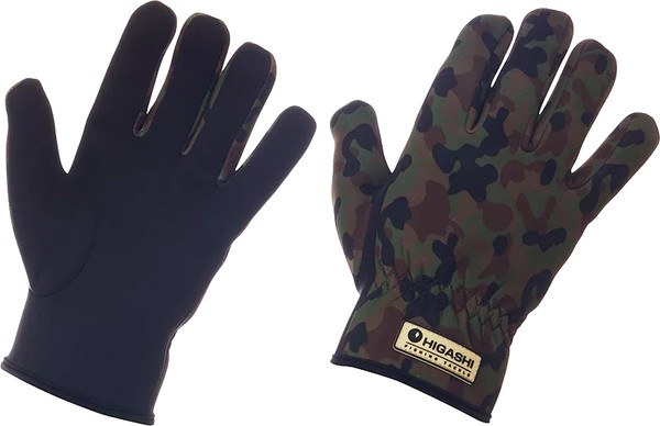 Изображение товара Перчатки для охоты и рыбалки Higashi Antey Camo L / 05909_433