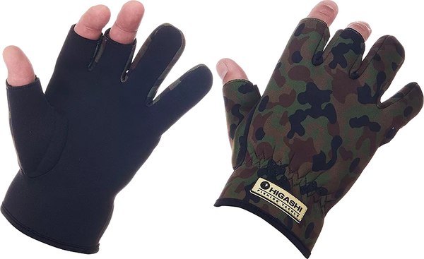Изображение товара Перчатки для охоты и рыбалки Higashi Antey Camo 3F L / 05911_433